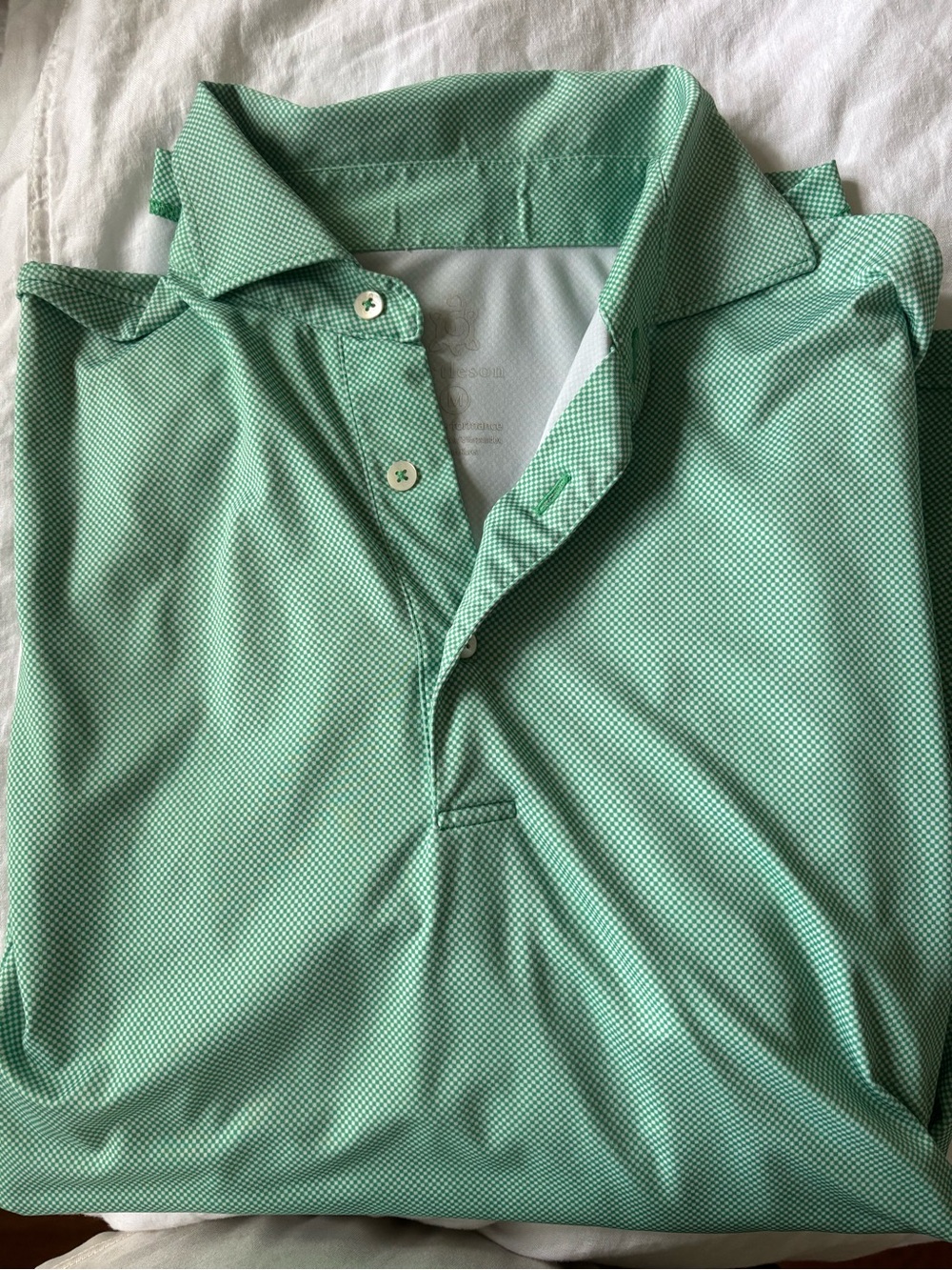 Men's turtleson Golf Polo